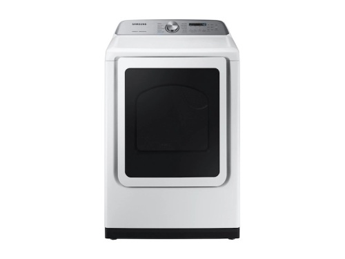 7.4 cu. ft. Gas Dryer with Steam Sanitize+ in White - Lot 133