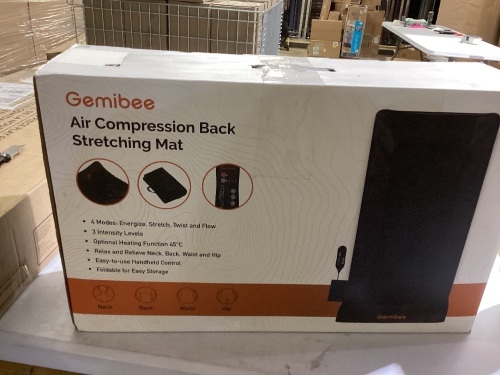Air Compression Back Stretching Mat - Lot 154