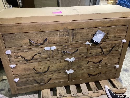 9 Drawer Dresser  - Lot 164