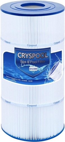 Cryspool Pool Filter Compatible with C100S, SwimClear C100S, CX100XRE, PA100S, Unicel C-9440, 100 sq.ft, 1 Pack - Lot 95