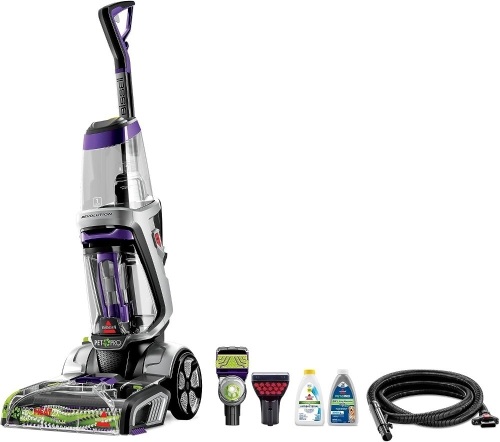 BISSELL ProHeat 2X Revolution Pet Pro Plus, 3588F, Upright Deep Cleaner - Lot 208