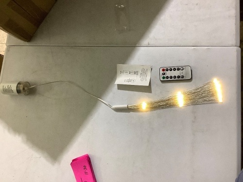 Case of Battery Operated Party Lights - Lot 115