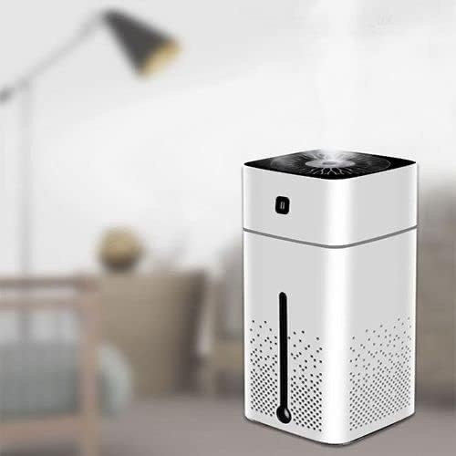 Lot of 30 Black Color - Large Capacity Water Humidifier KS-600 Cool Mist 5V 3W Home Mute Bedroom Noise Canceling - Lot 119