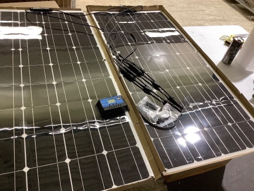 46X21 Solar Panels - Lot 131