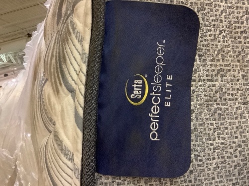 Serta Perfectsleeper Elite King (new but Dirty) - Lot 680A