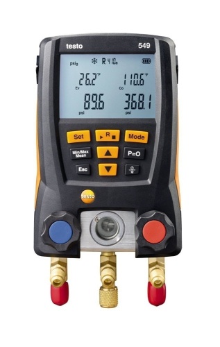 Testo 549 Digital Manifold - Lot 182