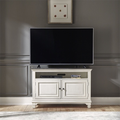 46 INCH TV CONSOLE - Lot 196