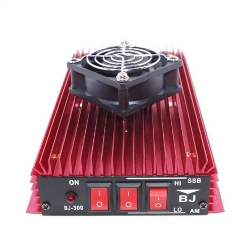 Power Amplifier 100W FM 150W AM 300W SSB 20 30MHZ BJ 300 Mini size and High Power CB Amplifier - Lot 200