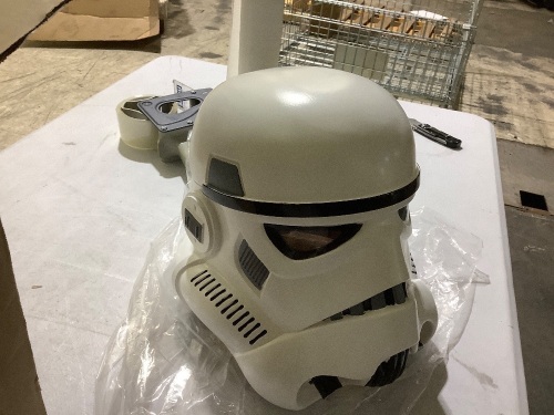 StormTrooper Helmet  - Lot 235