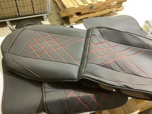 Seat Covers - Lot 240