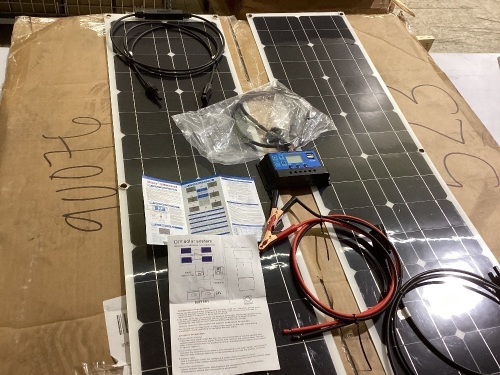 Solar Panels 42 X 11 - Lot 277