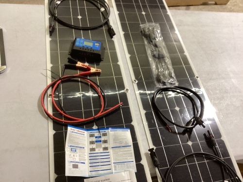 Solar Panels 42 X 11 - Lot 279