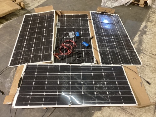Solar Panels 4 46X21 - Lot 280