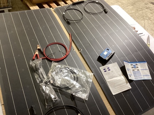 Solar Panels 46 X 29 - Lot 312