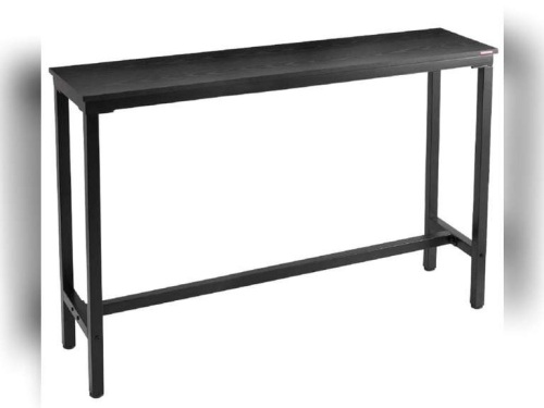 Mr IRONSTONE 55.1” Bar Table Pub Dining  - Lot 382