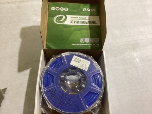 Esun 3D Printing Material  - Lot 319