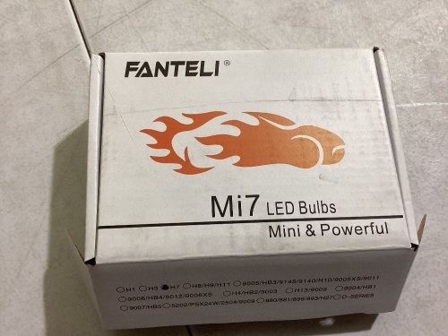 Case of Led Headlights  - Lot 320