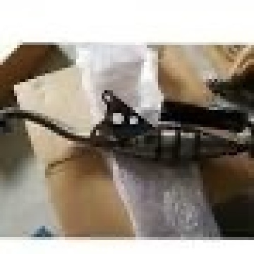 Motorcycle Stainless Steel Exhaust System Escape Moto Scooter Front Link Pipe Muffler Slip On - Lot 326