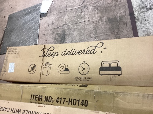 Queen Mattress - Lot 336
