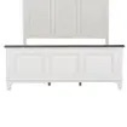 King Panel Footboard and Headboard - Lot 339