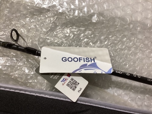 goofish slow pitch jigging 6"6 Fishing rod - Lot 342