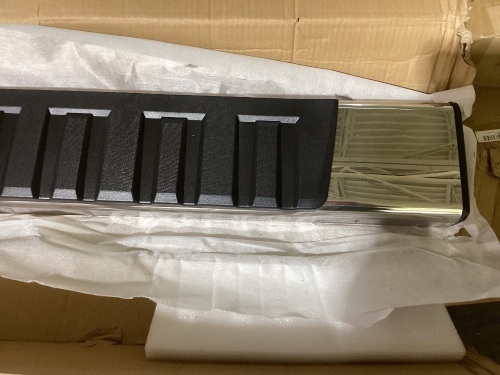Running Boards for unknown vehicle  - Lot 345