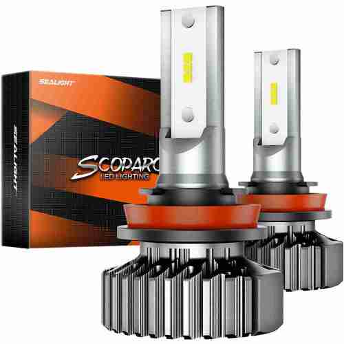 Sealight Scoparc LED Headlight Bulbs - Lot 5049