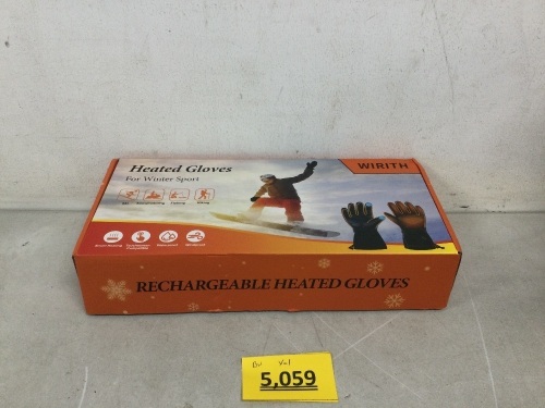 Heated Gloves Rechargeable Heated Gloves - Lot 5059