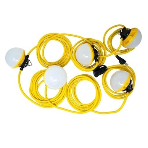 LED String Work Lights - Lot 5061