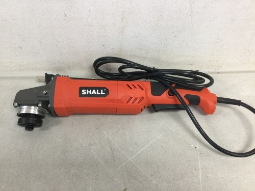 SHALL Variable Speed Angle Grinder - Lot 5068