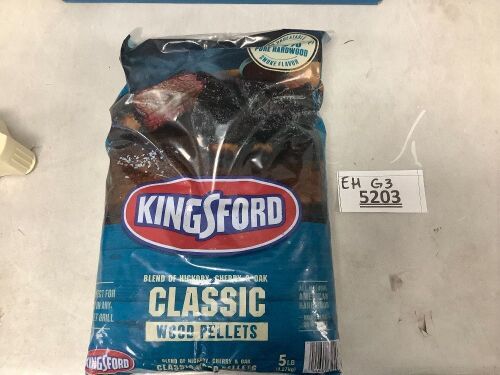 Box of KingsFord Classic wood Pellets 5ct - Lot 5203