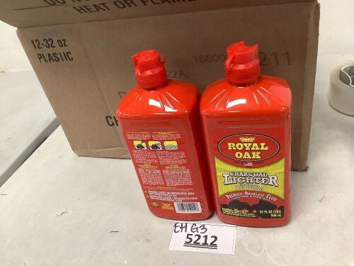 Box of Royal Oath Lighter Fluid - Lot 5212