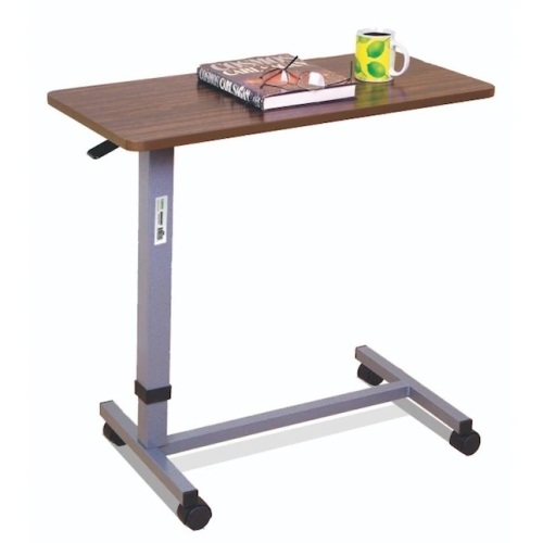 Adjustable Height Overbed Table - Lot 2249