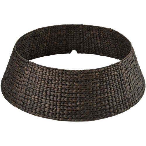Woven Hyacinth Christmas Holiday Tree Collar - 42in - Lot 5461