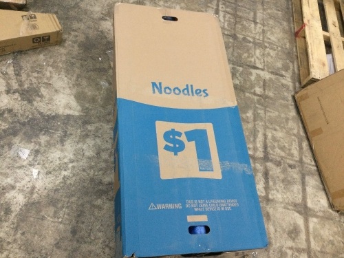 Pool Noodles Box - Multi-Colors - Lot 5390
