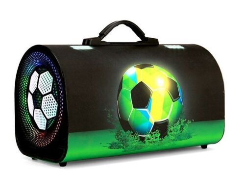 Bluetooth Speaker 6.5" Woofer Soccer Design - Lot 230