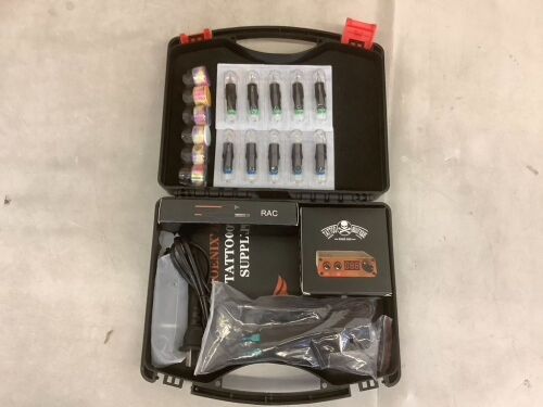 Phoenix Tattoo Kit  - Lot 235