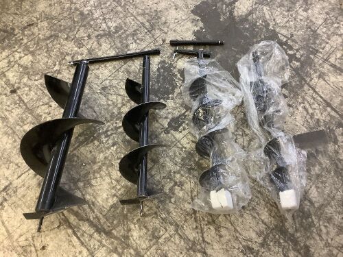 Lot of (4) Auger Bits - 2 New, 2 Used - Lot 242
