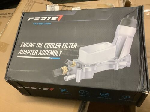 Engine Oil Cooler Filter Adapter Assembly  - Lot 252