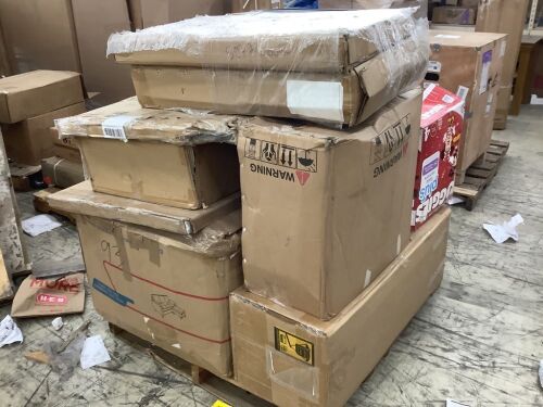 Salvage Pallet. Items Will Be Broken and Incomplete.  - Lot 266