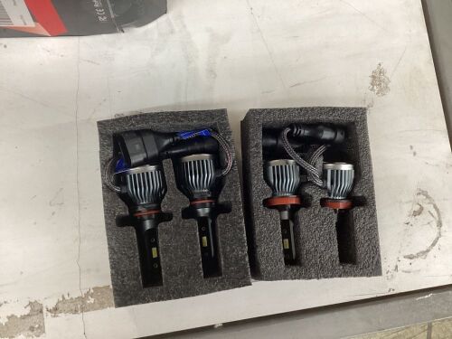 LED Headlight Bulbs  - Lot 614