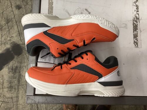 FitVille Court Tennis Shoes, Size 8W - Lot 615