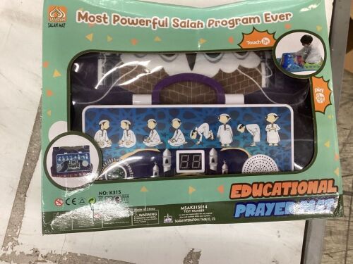 Educational Prayer Mat  - Lot 625