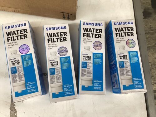 Lot of (4) Samsung Water Filters - Lot 626