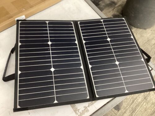 Portable Solar Panel  - Lot 634