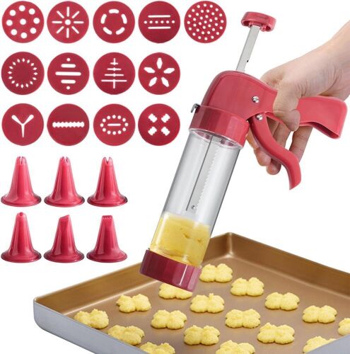 Cookie Press Maker Kit Set - Lot 636