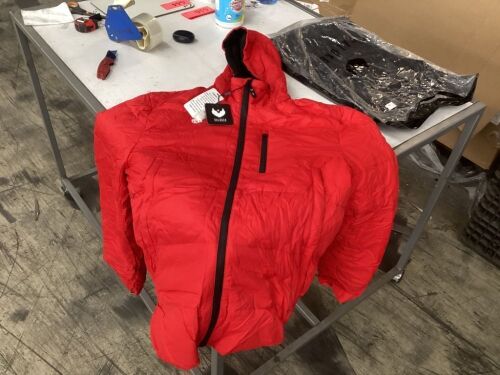 Valuker Down Jacket, XL - Lot 644