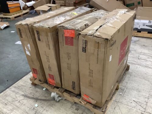Lot of (4) Futons - Uninspected, Open Box  - Lot 288