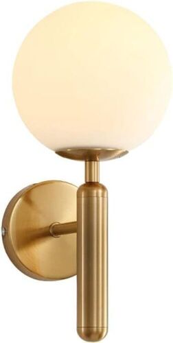 KCO Lighting Gold Modern Wall Sconce  - Lot 668