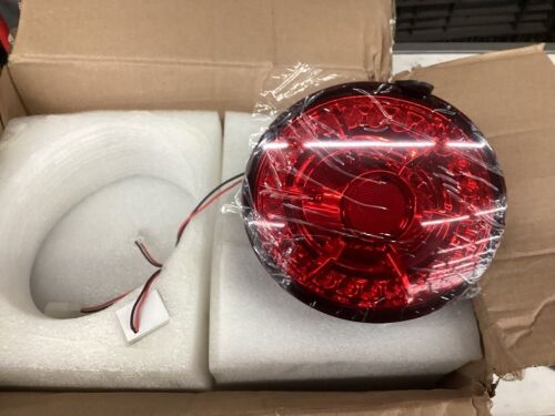Red Lens LED Tail Light for C6 Corvette Coupe 2005-2013 - Lot 678